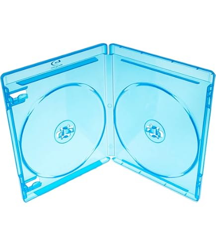 Amazon | Mロック BDケース(ブルーレイケース) 2枚収納 【25個セット